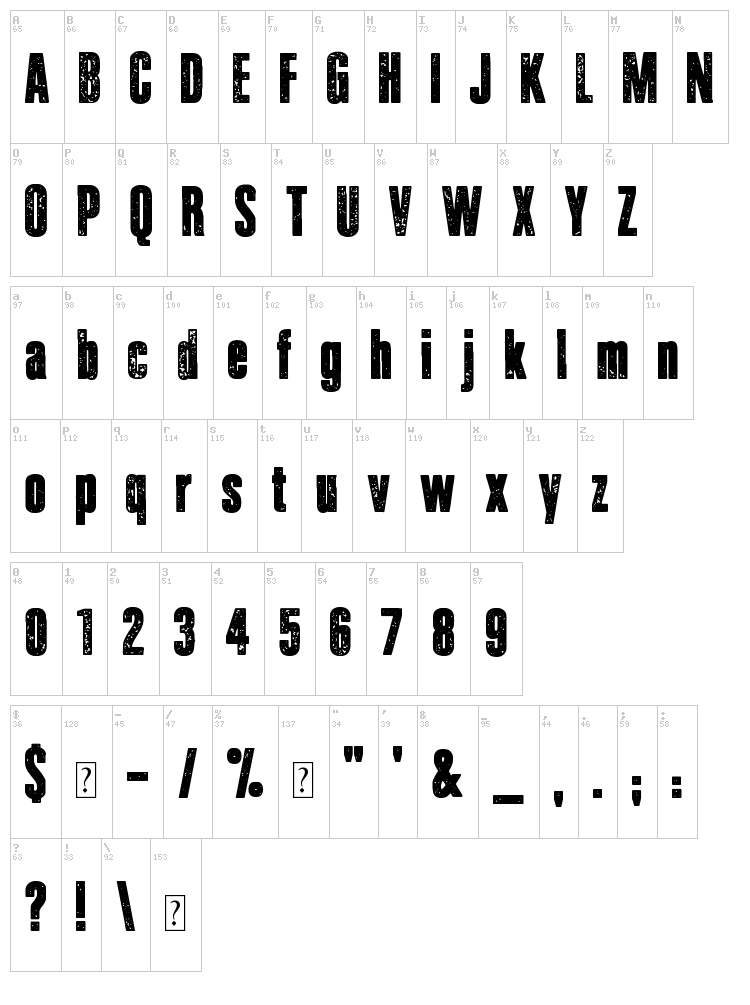 Journal du Soir font map